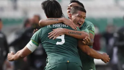 Eliminatorias Sudamericanas: Bolivia goleó a Paraguay en la altura de La Paz