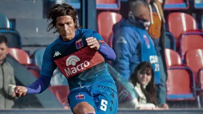 El entrerriano Sebastián Prediger se recuperó y podrá volver en Tigre ante Huracán