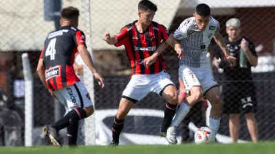 La Reserva de Patronato rescató un empate en Saavedra tras estar dos goles en desventaja