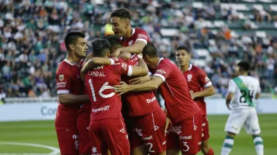Huracán goleó a Banfield a pocos días del clásico con San Lorenzo