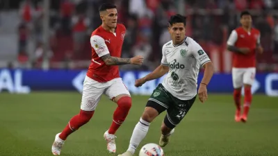Independiente empató con Sarmiento y ya lleva cinco partidos sin victorias