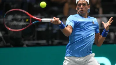 Argentina perdió la serie con Italia y ya no depende de sí para avanzar en la Copa Davis