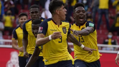 Eliminatorias: Ecuador le ganó a Venezuela y dio un paso clave hacia Qatar 2022