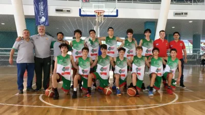 Entre Ríos venció al último campeón y será finalista del Argentino U13 de Básquetbol