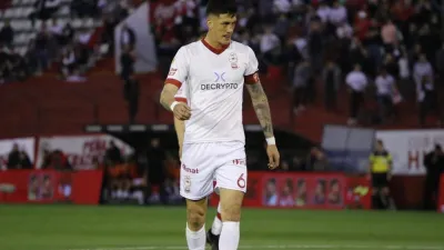 Huracán le ganó a Talleres y no se baja de la pelea por el título