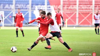 San Lorenzo y Estudiantes empataron un amistoso con presencia entrerriana