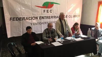 Hugo Grassi seguirá conduciendo la Federación Entrerriana de Clubes y Entidades Deportivas
