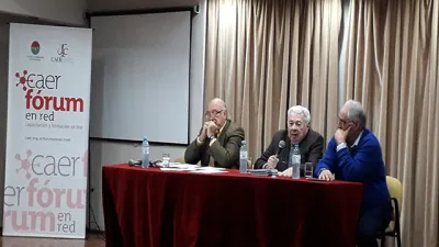 Julio Federik, Marciano Martínez y Miguel Ángel Cullen