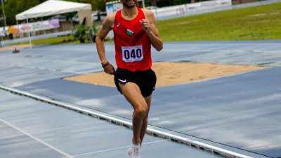 Atletismo: con otro récord, el entrerriano Federico Bruno se consagró campeón argentino