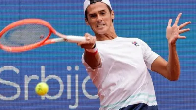 Tenis: Federico Coria reemplazará a Federico Delbonis en equipo argentino de Copa Davis