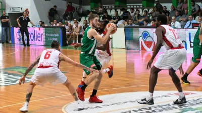 “Regatas es un gran rival”, subrayó Federico Grun