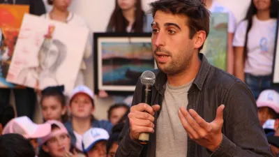 Federico Prieto - Director de Formación y Diversidad Cultural de Entre Ríos