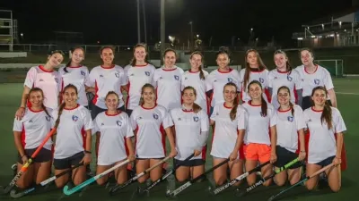Hockey sobre césped: Entre Ríos cosechó un empate y una victoria en Santa Fe