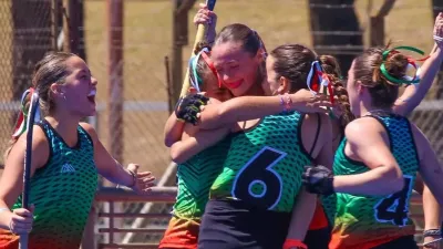 Hockey sobre césped: Entre Ríos le ganó a Bahiense y se clasificó a las semifinales