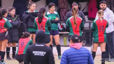 Hockey de sobre césped: Entre Ríos empató en su debut en el Argentino de Selecciones