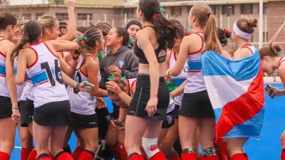 Hockey sobre césped: Entre Ríos se consagró campeón argentino de Selecciones Sub 16