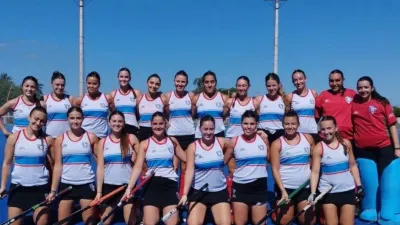 Hockey sobre césped: las chicas de Entre Ríos, quintas en Santiago del Estero