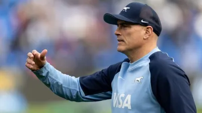 Felipe Contepomi es el nuevo entrenador de “Los Pumas”