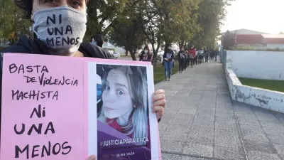 Por el femicidio de una docente entrerriana en Santa Cruz detuvieron a la expareja