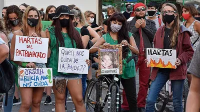 El cambio, urgente, es ahora. Hay hombres que, cada 30 horas, siguen matando mujeres. Muchas de ellas recurrieron a la justicia y no la encontraron.