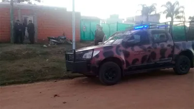 femicidio en Concordia