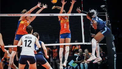 Con la entrerriana Germanier, “Las Panteras” cayeron en el inicio de la segunda ronda