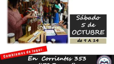 Feria de alimentos saludables