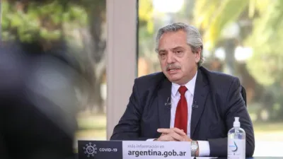 El presidente Alberto Fermández pidió “dejar de lado las falsas disputas”