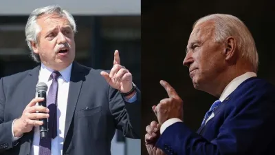 Alberto Fernández-Joe Biden