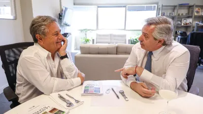 Fernández y Duhalde