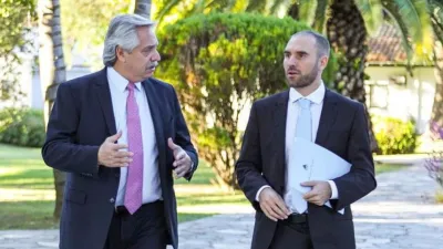Fernández se reunió con Guzmán para analizar el último tramo de las negociaciones