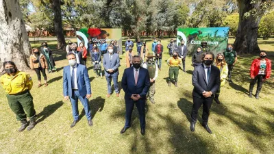 El Presidente impulsará una ley de Educación Ambiental y la jura al medio ambiente