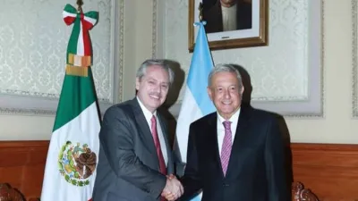 Fernández y López Obrador