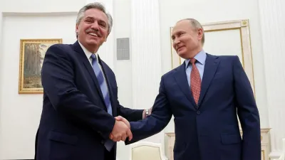 Fernández y Putin