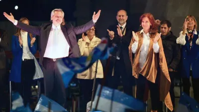 El Frente de Todos cerró campaña en Rosario