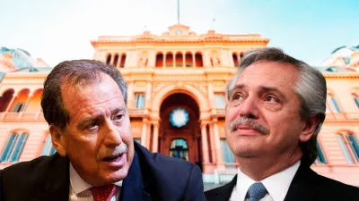 Alberto Fernández - Jorge Brito