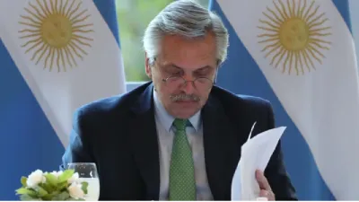 Alberto Fernández