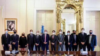 Fernández acuerdo con China