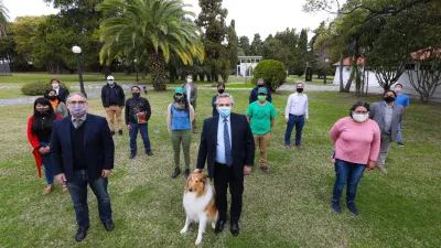 Fernández con entidades de la Agricultura Familiar