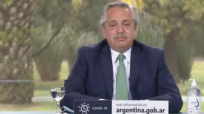 El presidente Alberto Fernández participará del Foro Económico de Davos