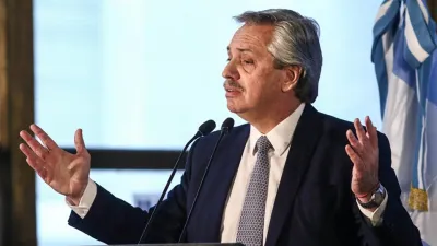 Alberto Fernández
