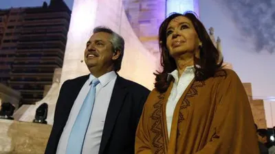 Alberto Fernández y Cristina Fernández