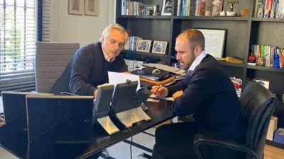 Fernández con Guzmán