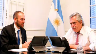 Fernández con Guzmán 