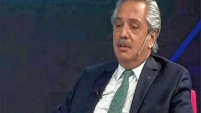 Fernández en C5N