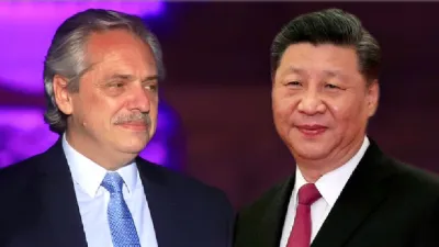 Fernández y Xi Jinping 