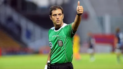 Designaron a Fernando Echenique para arbitrar Patronato-Sarmiento de Junín
