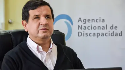 Fernando Galarraga, Director Ejecutivo de la Agencia