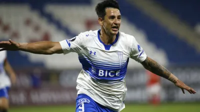 Rosario Central avisó a la “U” Católica que no cederá otra vez al entrerriano Zampedri