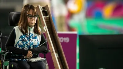 Juegos Paralímpicos: la gualeya Stefanía Ferrando cerró su participación con un triunfo